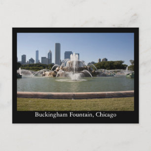 Cartão Postal Buckingham Fountain, Chicago