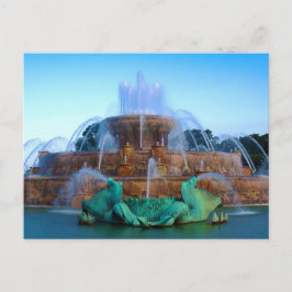 Cartão Postal Buckingham Fountain - Chicago
