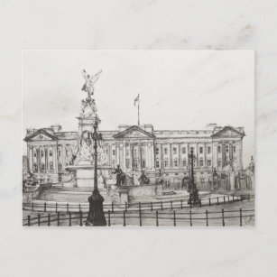 Cartão Postal Buckingham Palace London.2006