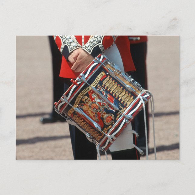 Cartão Postal Buckingham Palace Londres (Frente)