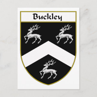 Cartão Postal Buckley Casaco de Armas/Proteção da Família