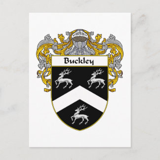Cartão Postal Buckley Casaco de Braços (Mantled)