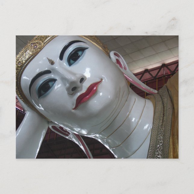 Cartão Postal Buda (Frente)