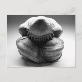 Cartão Postal Buda chorando