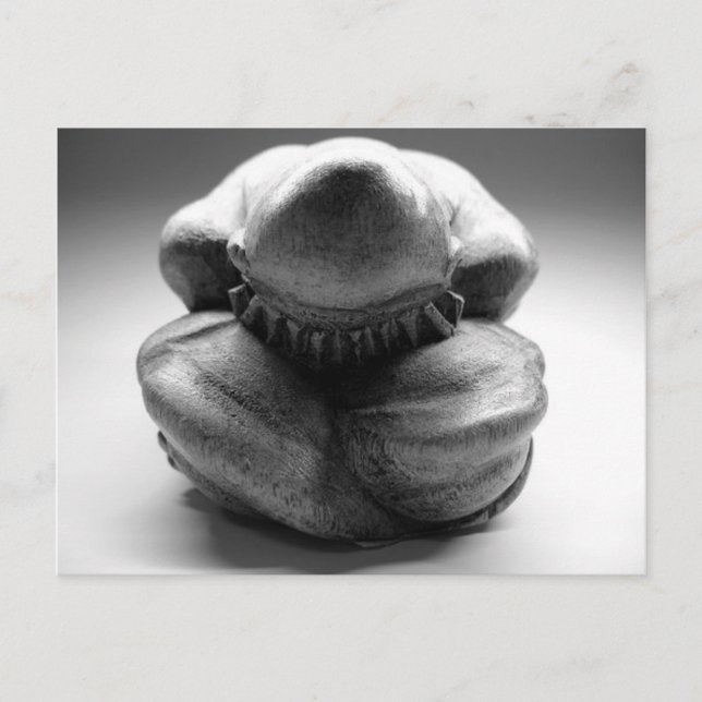 Cartão Postal Buda chorando (Frente)