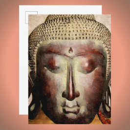 Cartão Postal Buda Dourado