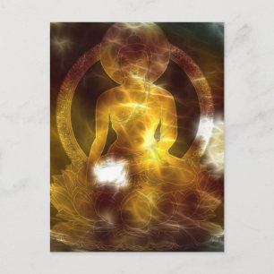 Cartão Postal Buda Energia 4