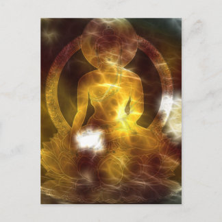 Cartão Postal Buda Energia 4