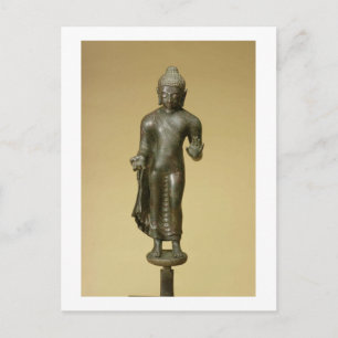 Cartão Postal Buda, Gupta, Phopnar (bronze)