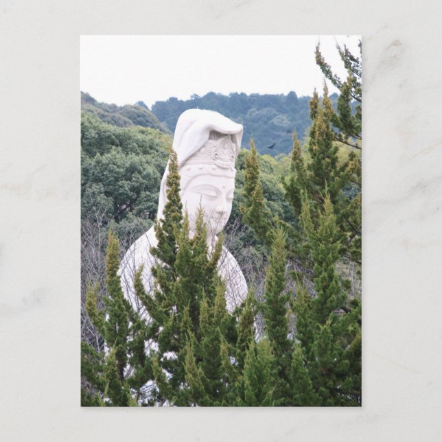 Cartão Postal Buda nas montanhas (Frente)