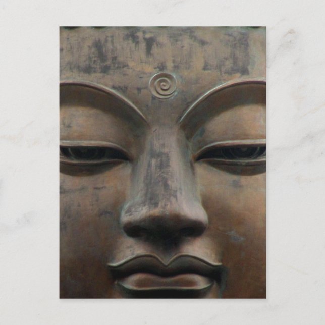 Cartão Postal buda tiana (Frente)