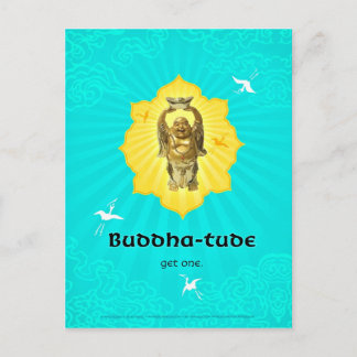 Cartão Postal Buda-tude (Cartão-postal)
