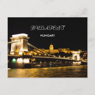 Cartão Postal Budapest