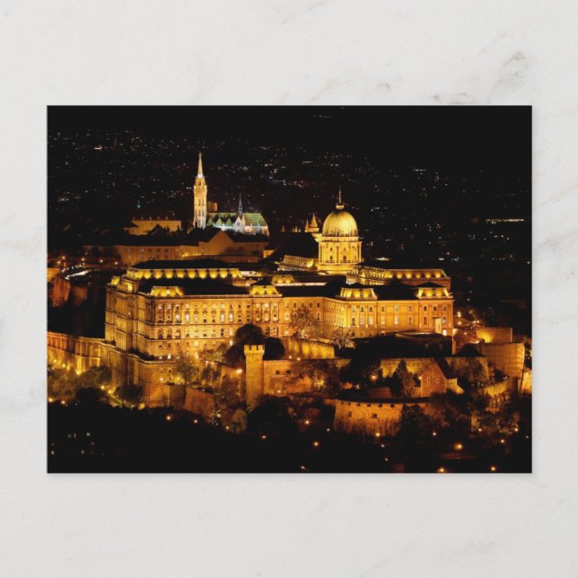 Cartão Postal Budapest (Frente)