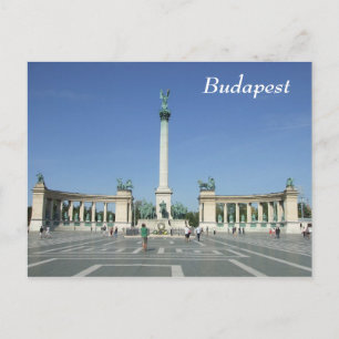 Cartão Postal Budapest