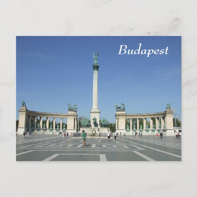 Cartão Postal Budapest (Frente)