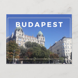 Cartão postal Budapest