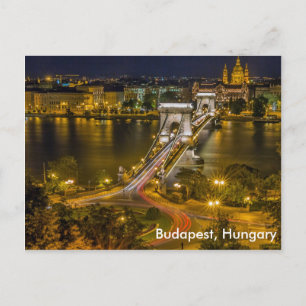 Cartão Postal Budapest, Hungria