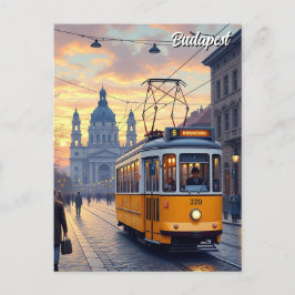 Cartão Postal Budapest Hungria Parlamento Building Viagem
