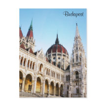 Budapest Hungria Parlamento Edifício Foto Viagem