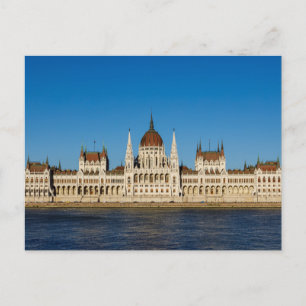 Cartão Postal Budapest Parlament