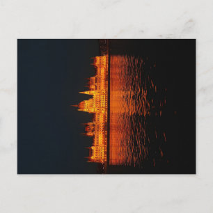 Cartão postal "Budapest parlamento"