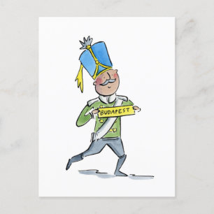 Cartão Postal Budapeste