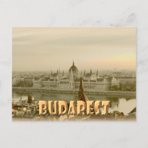 Cartão Postal Budapeste