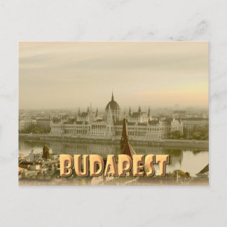 Cartão Postal Budapeste