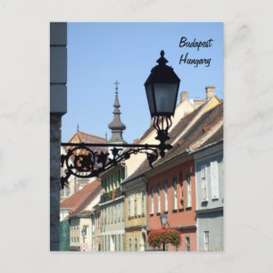 Cartão Postal Budapeste