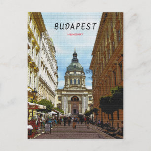 Cartão Postal Budapeste