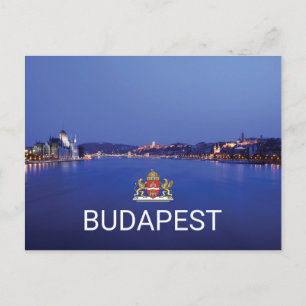 Cartão Postal Budapeste - Hungria