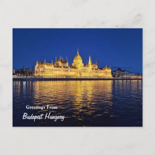 Cartão Postal Budapeste, Hungria, Castelo Buda, Castelo Buda