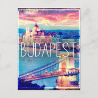 Budapeste, poster vintage