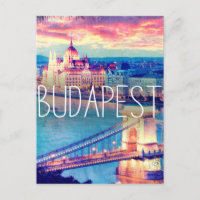Budapeste - vintage-poster