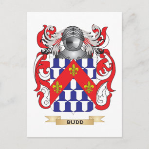 Cartão Postal Budd Casaco of Arms (Centro Familiar)