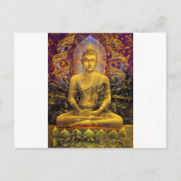 Cartão Postal Buddha