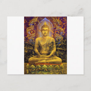 Cartão Postal Buddha