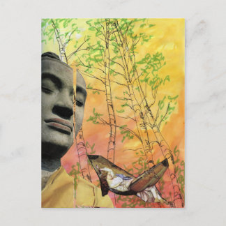 Cartão Postal Buddha Bliss