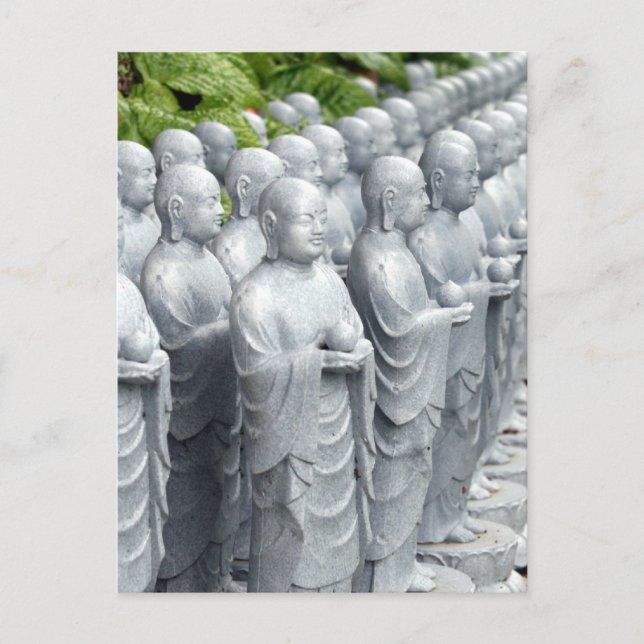 Cartão Postal buddha buddha (Frente)