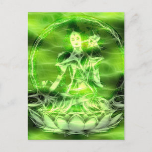 Cartão Postal Buddha Energy 5 Tara