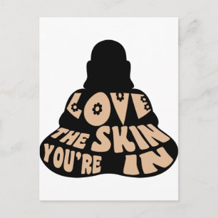 Cartão Postal Buddha Love