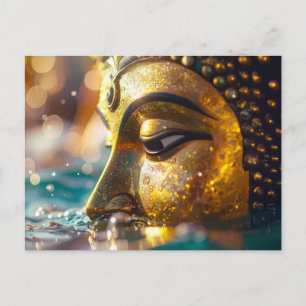 CARTÃO POSTAL BUDDHA - ZEN BUDISMO