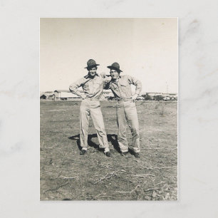 CARTÃO POSTAL BUDDIES #36