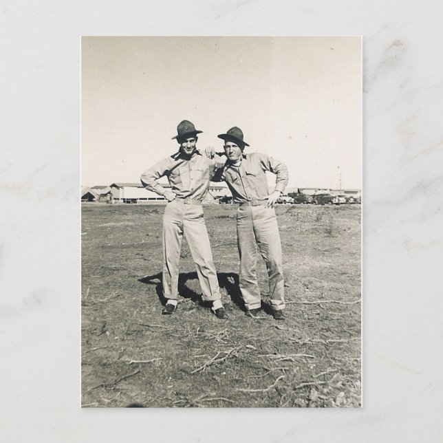 CARTÃO POSTAL BUDDIES #36 (Frente)