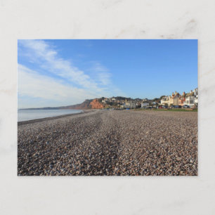 Cartão Postal Budleigh Salterton
