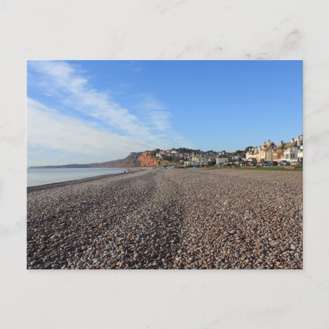 Cartão Postal Budleigh Salterton (Frente)