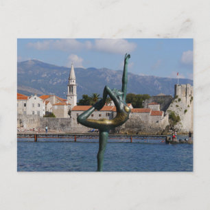Cartão Postal Budva, Montenegro