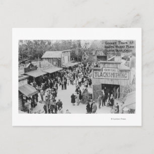 Cartão Postal Buena Park, California Knotts Berry Place Ghost