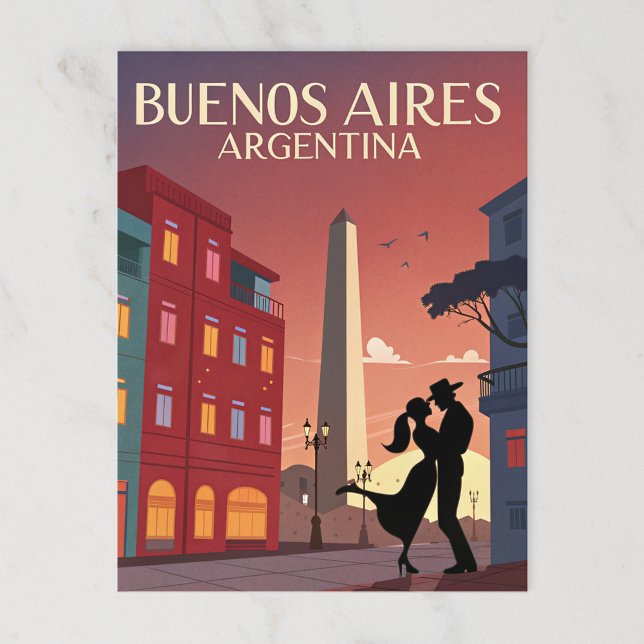 Cartão Postal Buenos Aires (Criador carregado)
